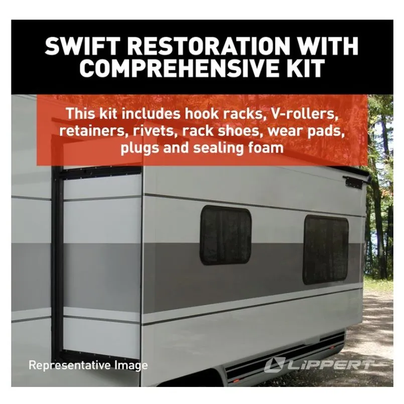 Dual Rack Repair Kit
